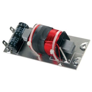 Main product image for 80 Hz High Pass 8 Ohm Crossover 266-458